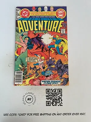 Buy Adventure Comics # 463 VF- DC Comic Book Wonder Woman Batman Superman 31 J204 • 8.35£