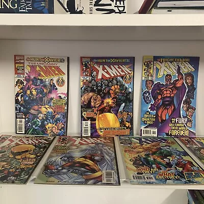 Buy The Uncanny X-Men #360 ~ #367 Marvel Comics Direct Edition Bundle SH3/4 • 49.99£