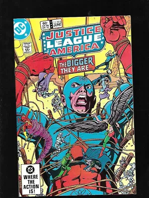 Buy Justice League Of America DC Bronze Age #215 Atom Batman Superman Hawkman • 2.37£