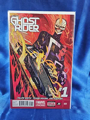 Buy 2014 Marvel Comics All-New Ghost Rider #1  1st Appearance Robbie Reyes VF/NM 9.0 • 22.40£