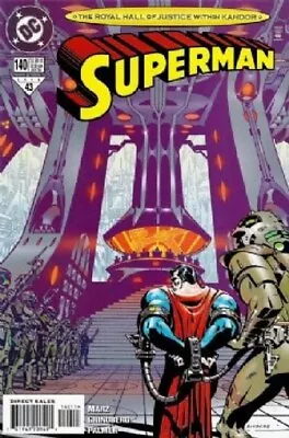 Buy Superman (Vol 2) # 140 Near Mint (NM) DC Comics MODERN AGE • 8.98£