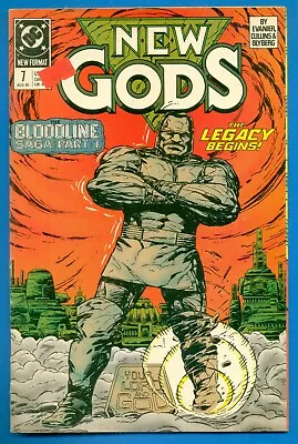 Buy New Gods.number 7.august 1989.dc Comics • 2.50£
