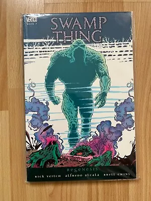 Buy Swamp Thing Regesis Vertigo Book 7 English Comic Rick Veitch Alfredo Alcala • 47.32£