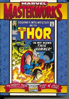 Buy Marvel Masterworks The Mighty Thor- Journey Into Mystery #111-120 • 32.64£
