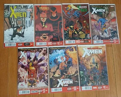 Buy All-New Marvel Now! Wolverine And The X-Men Lot Of 7 Comics • 22.26£