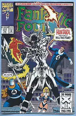 Buy Marvel  Fantastic Four Issue #377 If This Be War  (June, 1993) Ryan & DeFalco • 4.74£