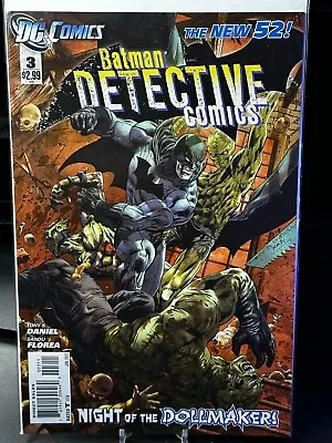 Buy Detective Comics #3 (2011) DC Comics VF/NM • 4.01£