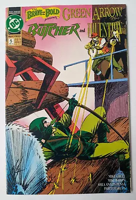Buy The Brave And The Bold #5, 1991, DC Comic • 4£