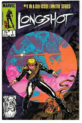 Buy Longshot (Marvel, 1985) 1-6 - Pick Your Book Complete Your Set • 7.92£