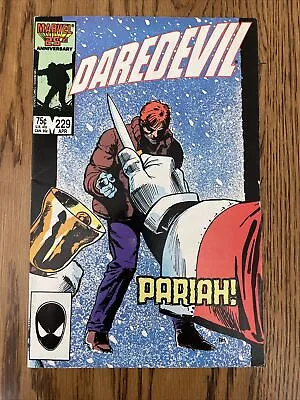 Buy DAREDEVIL #229 (Marvel 1986) Born Again, Frank Miller VF/FN • 6.31£