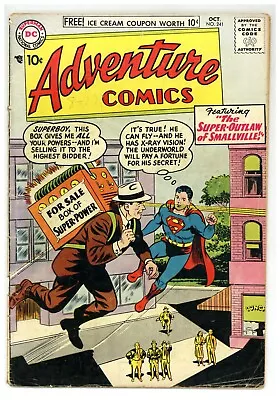 Buy Adventure Comics 241 RESTORED 1st Queen Arrow Superboy Aquaman 1957 DC (j#3213) • 43.97£