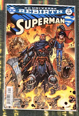 Buy Superman #33 Meyers Variant DC Comics Rebirth 2017 Sent In A Cardboard Mailer • 3.99£