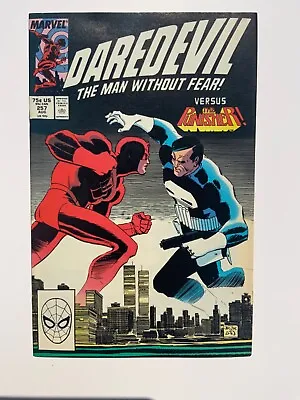 Buy Daredevil 1988 #257 Daredevil Vs Punisher  Romita Jr - I COMBINE SHIPPING • 4.74£