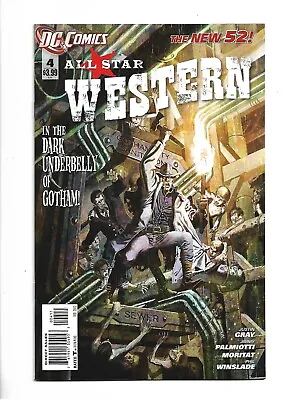 Buy DC Comics - All Star Western #04 (Feb'12) Near Mint • 2£