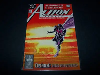 Buy Superman In Action Comics #598 1st Appearance Checkmate *d* Omac • 6.39£