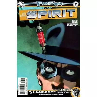 Buy Spirit (2010 Series) #7 In Near Mint + Condition. DC Comics [n] • 4.83£