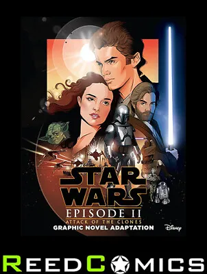 Buy STAR WARS EPISODE II ATTACK OF THE CLONES ADAPTATION GRAPHIC NOVEL (72 Pages) • 9.50£