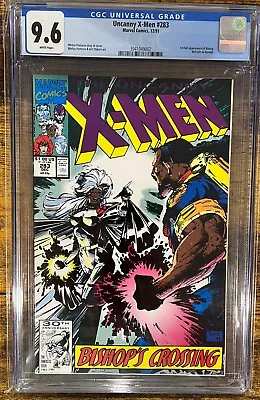 Buy Uncanny X-Men V1 #283 1991 1st Full App. Bishop, 1st Gamemaster CGC 9.6 • 32.02£
