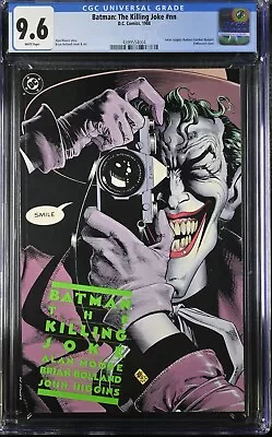 Buy Batman: The Killing Joke - CGC 9.6 - 🔑Joker Cripples Barbara Gordon🔑 1st Print • 100£