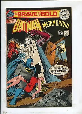 Buy Brave And The Bold #101 (9.0)   Batman And Metamorpho  1972 • 23.82£