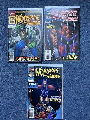Buy Marvel Wolverine Days Of Future Past # 1-3 • 14.99£