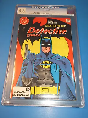 Buy Detective Comics #575 Batman McFarlane CGC 9.6 NM+ Gorgeous Gem Wow • 77.39£