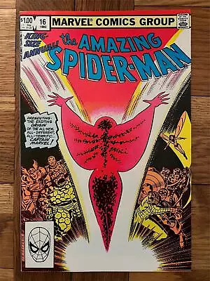 Buy Amazing Spider-man Annual #16 First Monica Rambeau Captain Marvel  • 50£