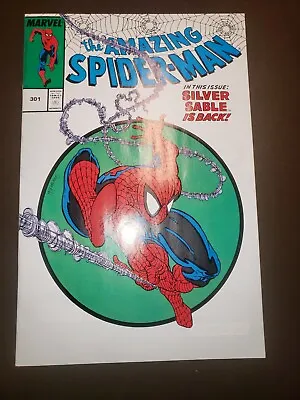 Buy Amazing Spiderman # 301 Comic Book TOYBIZ 2000 Reprint • 16.06£