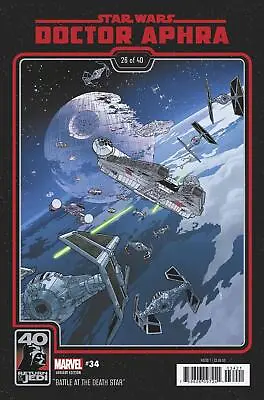Buy Star Wars Doctor Aphra #34 Return Jedi 40th Anniv Var Marvel Comic Book 2023 • 6.37£