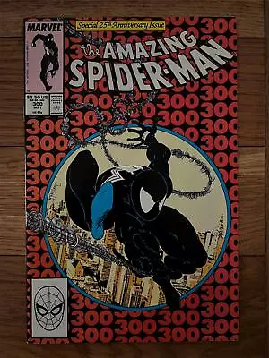 Buy Amazing Spider-man #300 First Full Venom; First Issue Inked By Todd McFarlane .. • 475£