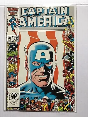 Buy Captain America # 323 First Appearance John Walker First Print Marvel Comic  • 99.95£