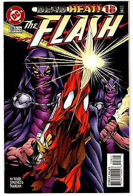Buy FLASH  # 108 - (2nd Series) DC Comics 1995 (fn-vf)  A • 5.15£