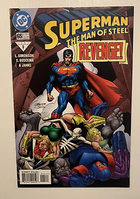 Buy Superman: The Man Of Steel #65, REVENGE, March 1997 #9 • 4.49£