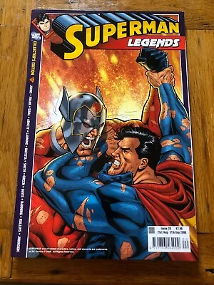 Buy Superman Legends Vol.1 # 20 - August 2008  - UK Printing • 2.99£