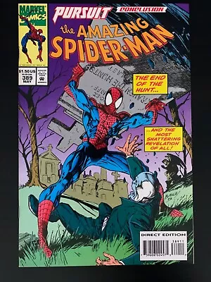 Buy 1994 Marvel Comics Amazing Spider-Man #389 • 25.66£