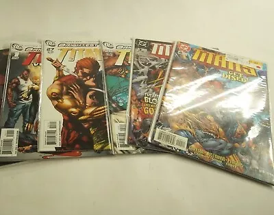 Buy DC Comics 12 Comic Lot. Teen Titans ,Brightest Day Titans, Rebirth, The Titans • 15.81£