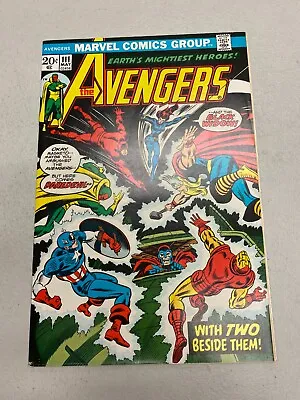 Buy Avengers #111 1973 Black Widow Joins Thor Daredevil Captain America Comic M1 • 47.43£