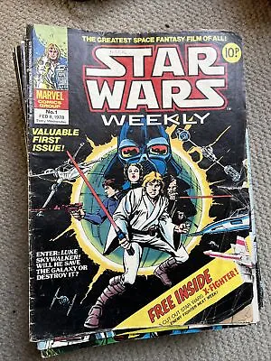 Buy Star Wars Original Comics 1977 Collection Issue 1-49, 51-54, 59 • 500£