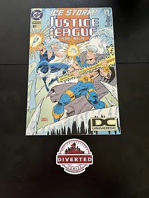 Buy Justice League America # 85 DCU DC Universe Logo Variant DC Comics Comic Book • 4.74£