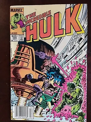 Buy The Incredible Hulk #290 • 3.96£