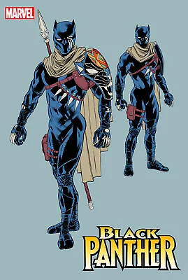 Buy Black Panther #1 1:10 Chris Allen Design Variant (14/06/2023) • 7.95£