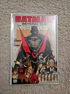 Buy Batman Beyond The White Knight #1 2022 ~ Murphy ~ Low Print ~ • 3.98£