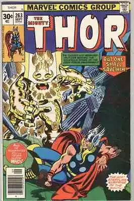 Buy Thor #263 September 1977 F/VF • 3.17£