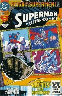 Buy Action Comics #689 (VFN)`93 Stern/ Guice • 8.95£