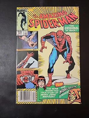 Buy Amazing Spiderman #259 Fine To Very Fine • 7.88£