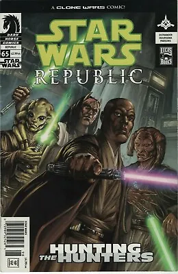 Buy Star Wars Republic 65 1st Appearance App Commander Bly Dark Horse Newsstand 2004 • 150.39£