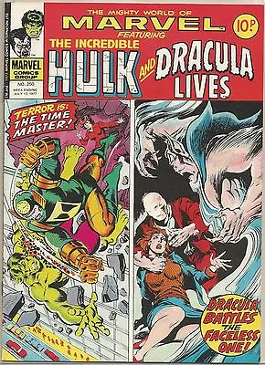 Buy The Incredible Hulk And Dracula Lives #250 : Vintage Comic Book : July 1977 • 6.95£