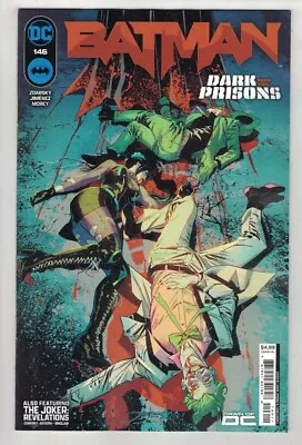 Buy Batman #146 - Jorge Jimenez Main Cover - Dc Comics/2024 • 3.59£
