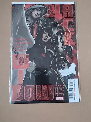 Buy Black Widow #12 Marvel Comics 1st Appearance Of The Living Blade 2021 • 5.99£