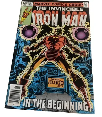 Buy The Invincible Iron Man Marvel Comics #122 NM- • 19.79£